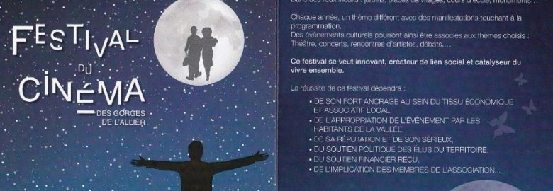 L’Association du Festival du Cinéma des Gorges de l’Allier